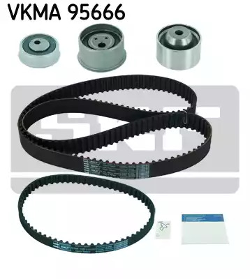 Ременный комплект SKF VKMA 95666 (VKM 75064, VKM 75613, VKM 85000, VKMT 95666-1, VKMT 95666-2)